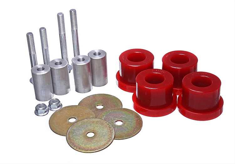 Energy Suspension Differential Carrier Bushing Set 15-22 Mustang - Click Image to Close